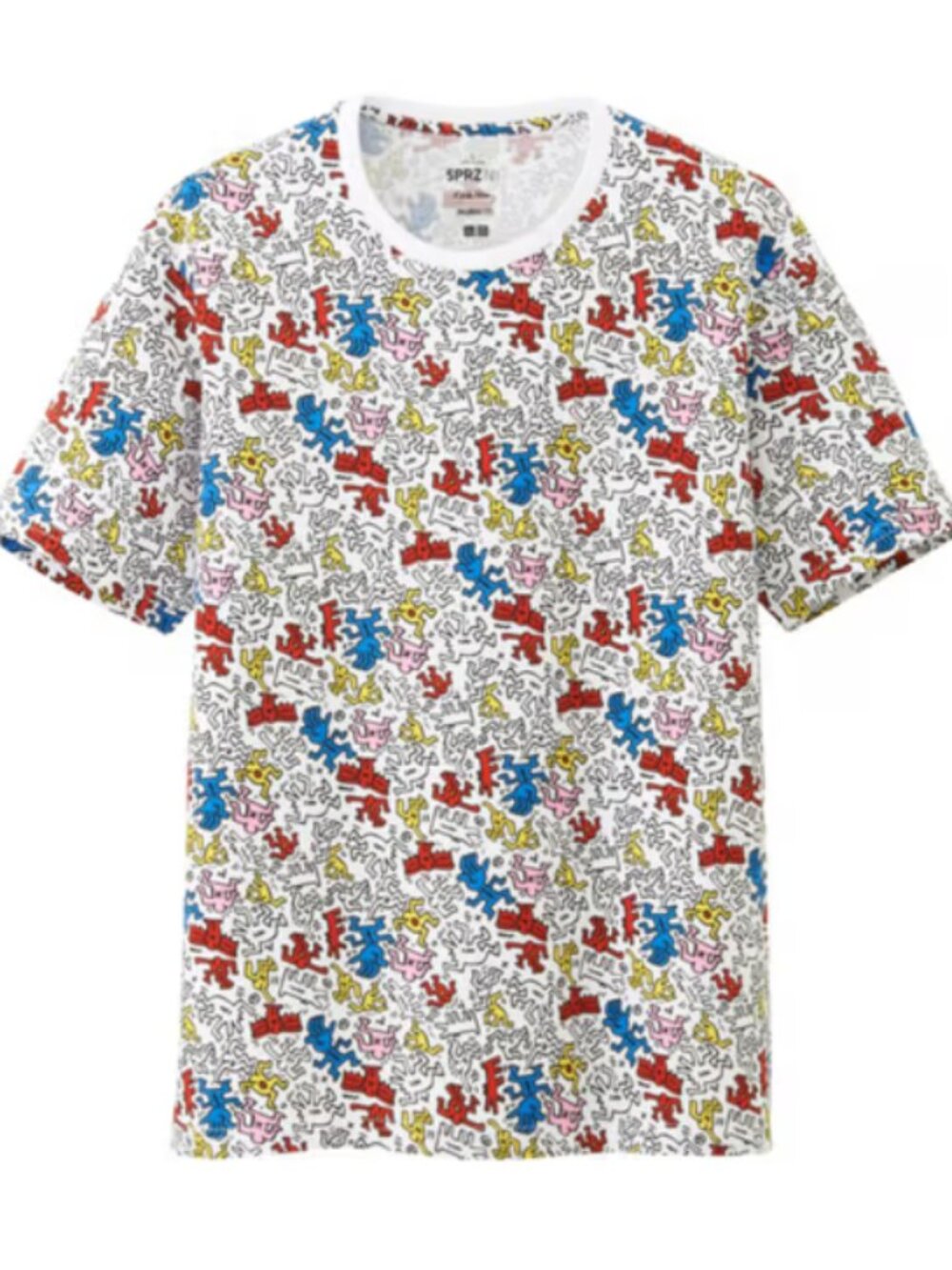 Keith Haring x UNIQLO SPRZ NY Printed Tee Medium